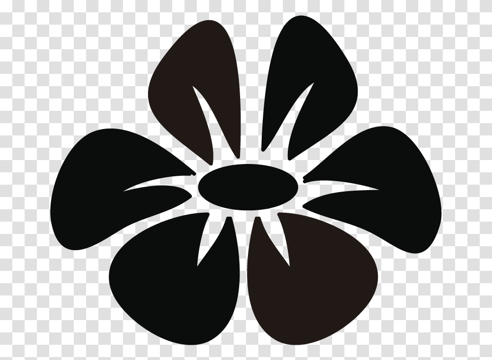 Flores Negras Para Recortar, Lamp, Floral Design, Pattern Transparent Png