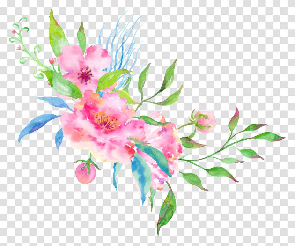 Flores Tumblr Flores De Colores, Plant, Floral Design Transparent Png