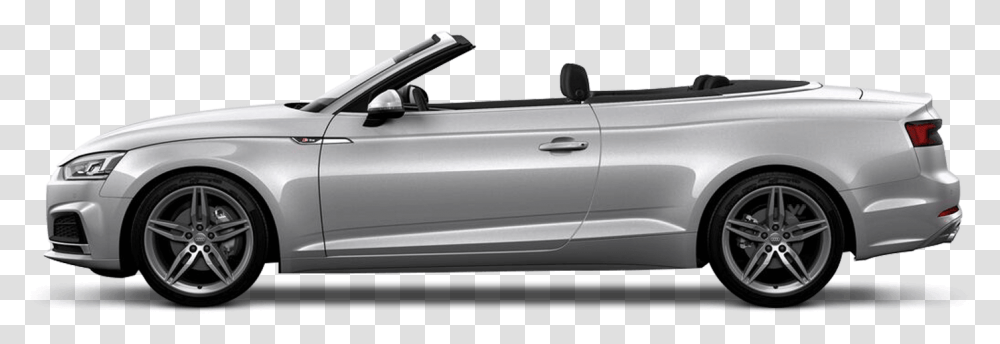 Floret Silver Audi A5 Cabriolet Audi A5 Sportback Side, Car, Vehicle, Transportation, Convertible Transparent Png