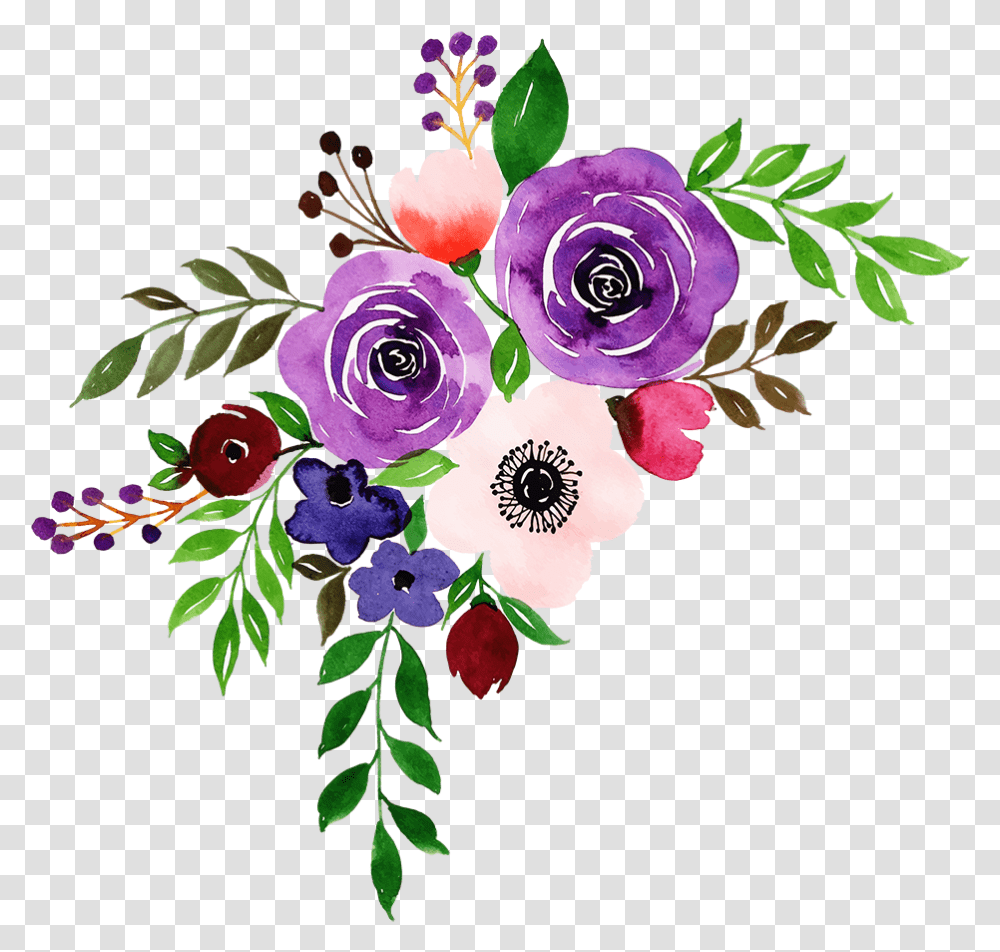 Floribunda, Floral Design, Pattern Transparent Png