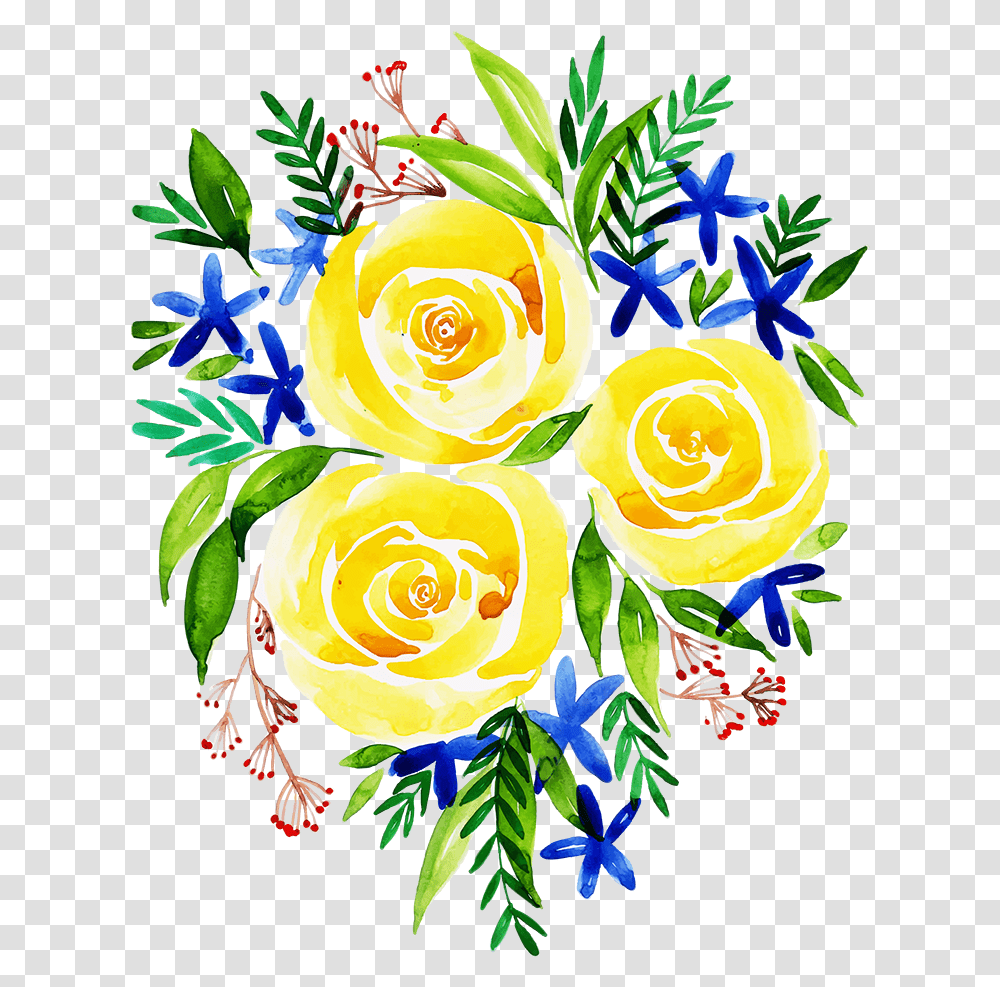 Floribunda, Rose, Flower, Plant, Blossom Transparent Png