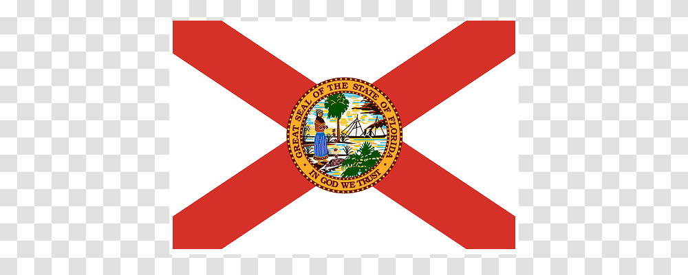 Florida Symbol, Flag, Logo, Trademark Transparent Png