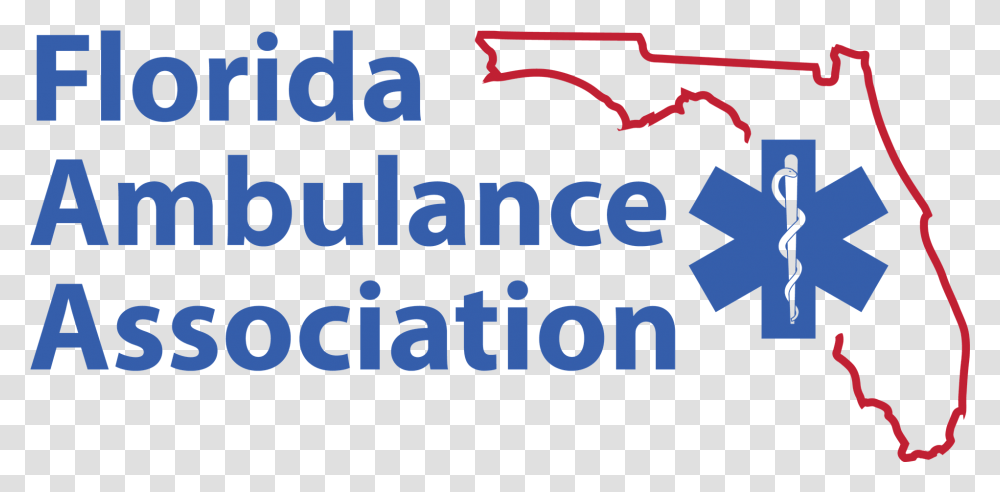 Florida Ambulance Association Congratulations Anthony Florida Ambulance Association, Text, Label, Logo, Symbol Transparent Png