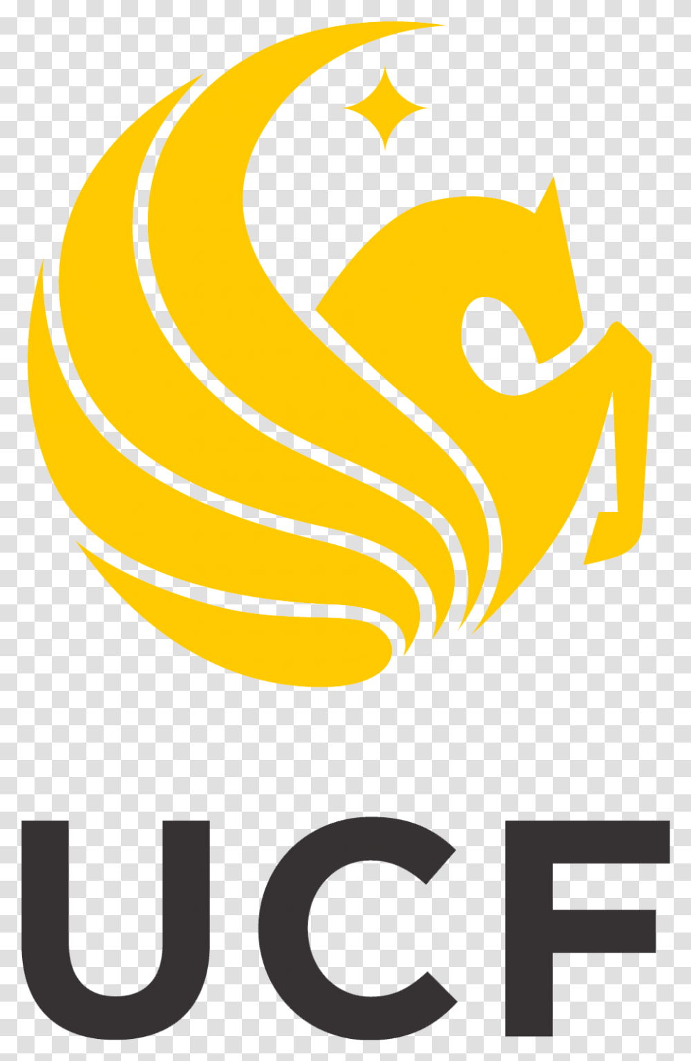Florida Ath Patrick Jolly Commits To Ucf University Of Central Florida Logo, Banana, Fruit, Plant, Food Transparent Png
