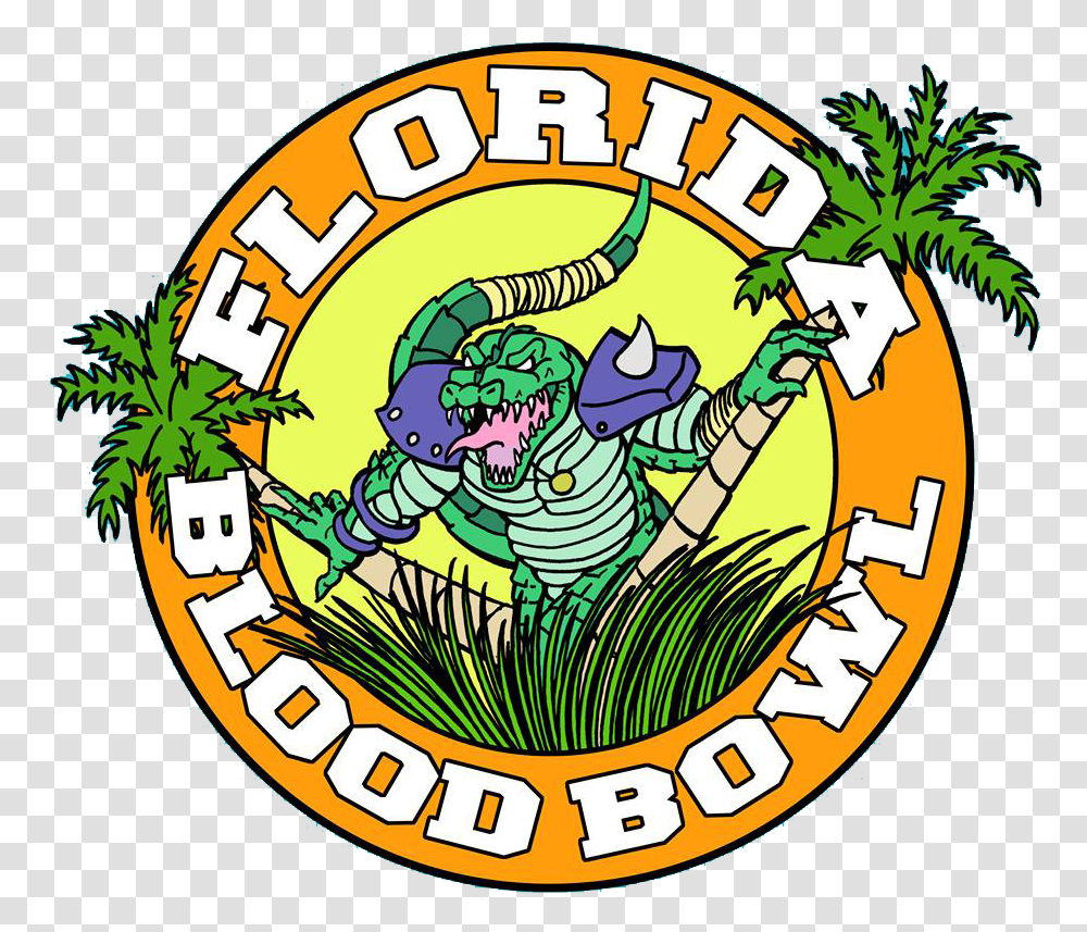 Florida Blood Bowl Language, Label, Text, Logo, Symbol Transparent Png