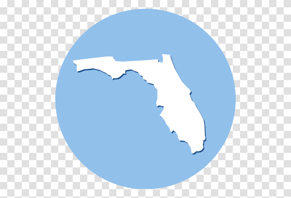 Florida Blue Outline, Sea, Outdoors, Water, Nature Transparent Png