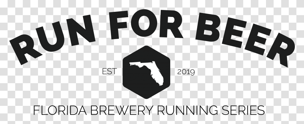 Florida Brewery Running Series Wisconsin Brewery Running Series, Stencil, Number Transparent Png