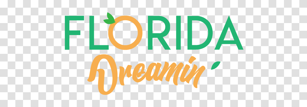 Florida Dreamin, Word, Label, Alphabet Transparent Png