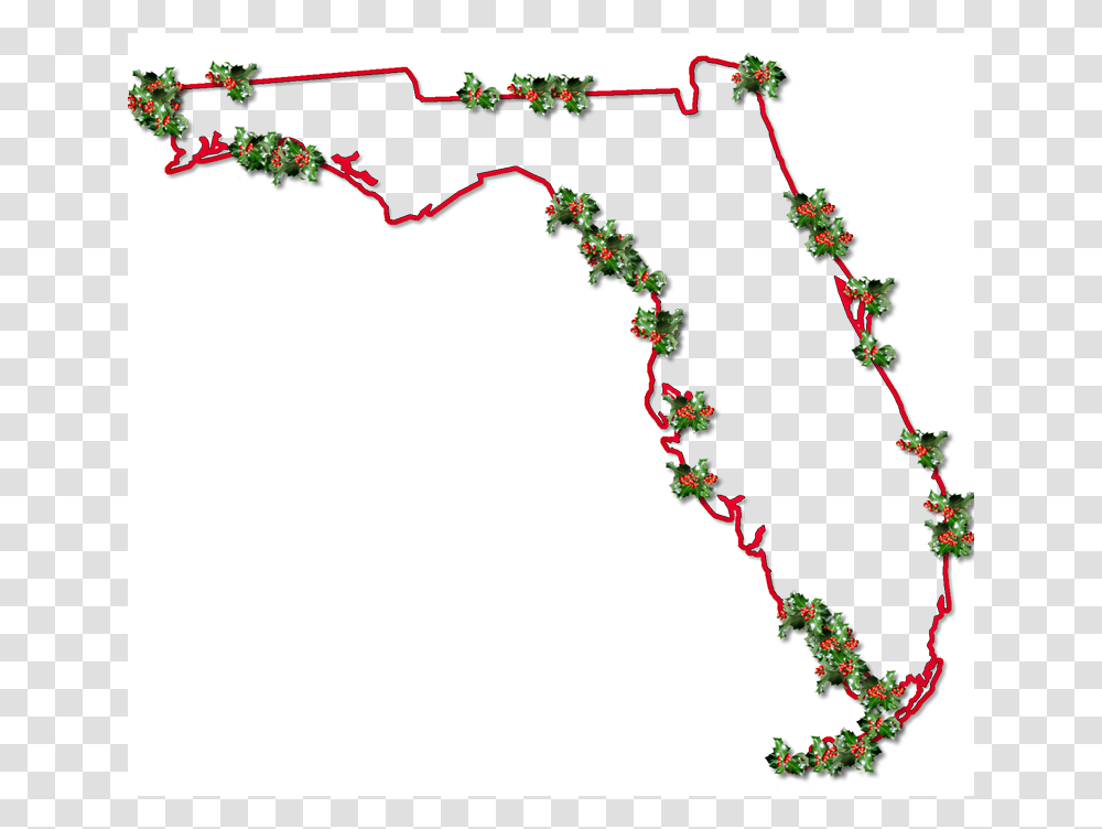 Florida Fancy Frame Style Maps In Styles, Dragon Transparent Png