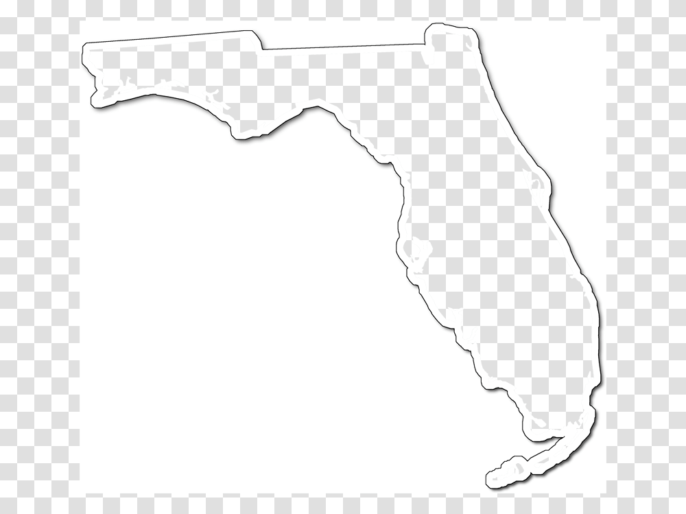 Florida Fancy Frame Style Maps In Styles, Weapon, Blade, Plot, Knife Transparent Png