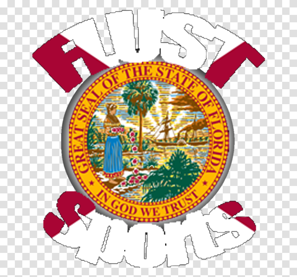 Florida Flag, Logo, Label Transparent Png