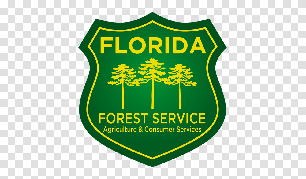 Florida Florida Forest Service Graphic, Logo, Symbol, Trademark, Badge Transparent Png