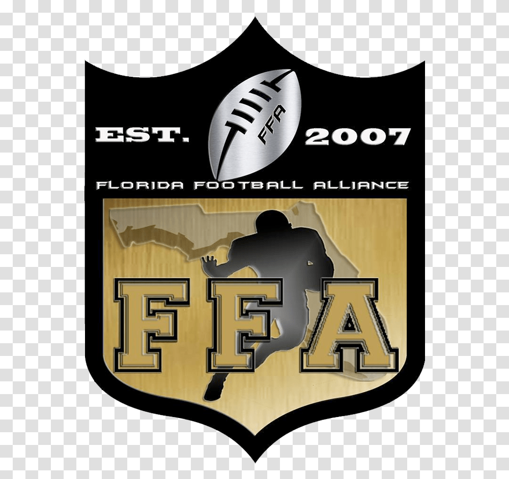 Florida Football Alliance, Alphabet, Sport, Label Transparent Png