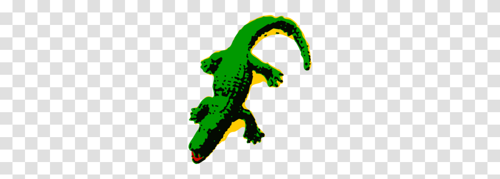 Florida Gator Eating Clipart Image, Crocodile, Reptile, Animal, Alligator Transparent Png