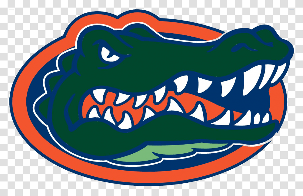 Florida Gator Florida Gators Logo, Teeth, Mouth, Lip, Nature Transparent Png