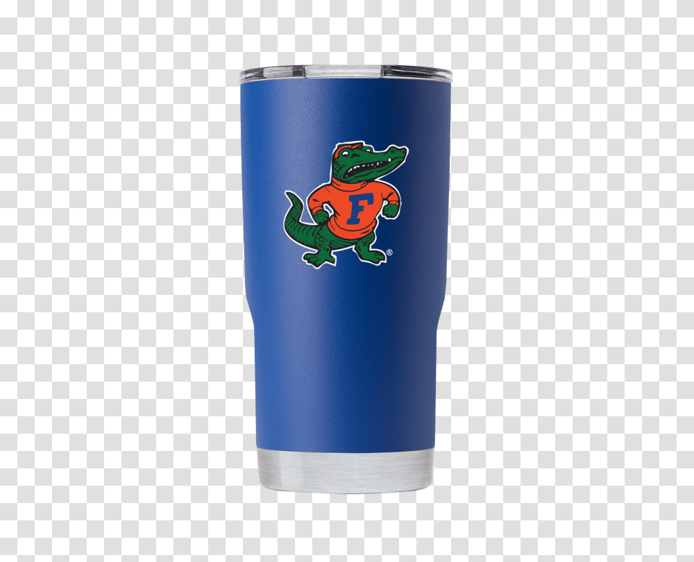 Florida Gators Albert Blue Oz Tumbler, Bottle, Shaker, Steel, Logo Transparent Png