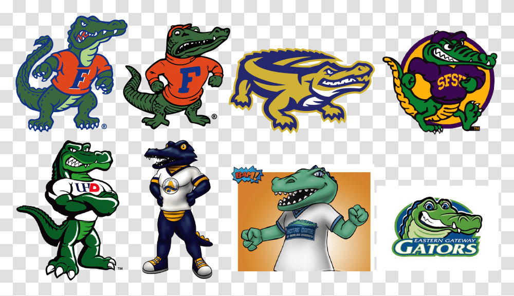 Florida Gators Football Baseball Miami Florida Gators Baseball Logo, Animal, Person, Human, Dinosaur Transparent Png