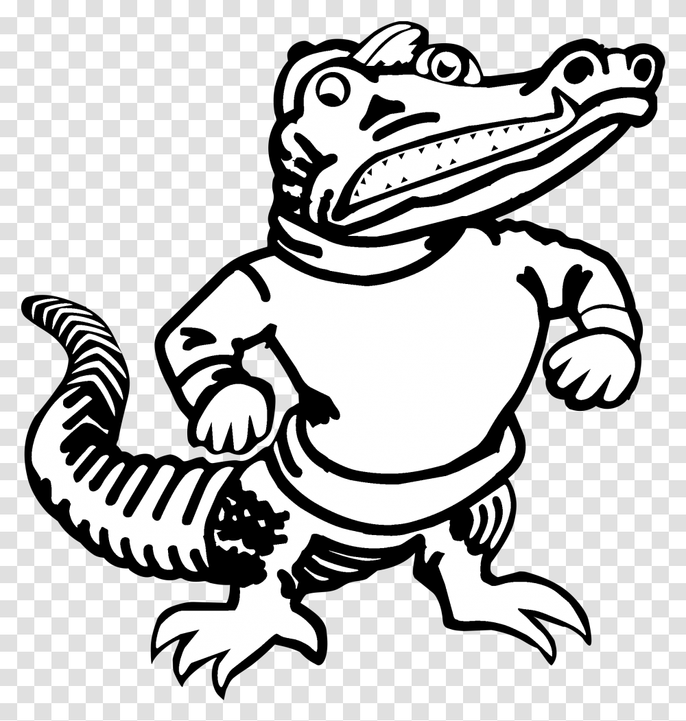 Florida Gators Football Florida Gators Logo, Stencil, Alien, Knight Transparent Png