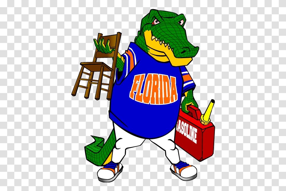 Florida Gators Football Men's Basketball Lsu Logo Florida Gators Basketball, Mascot, Costume, Clothing, Text Transparent Png