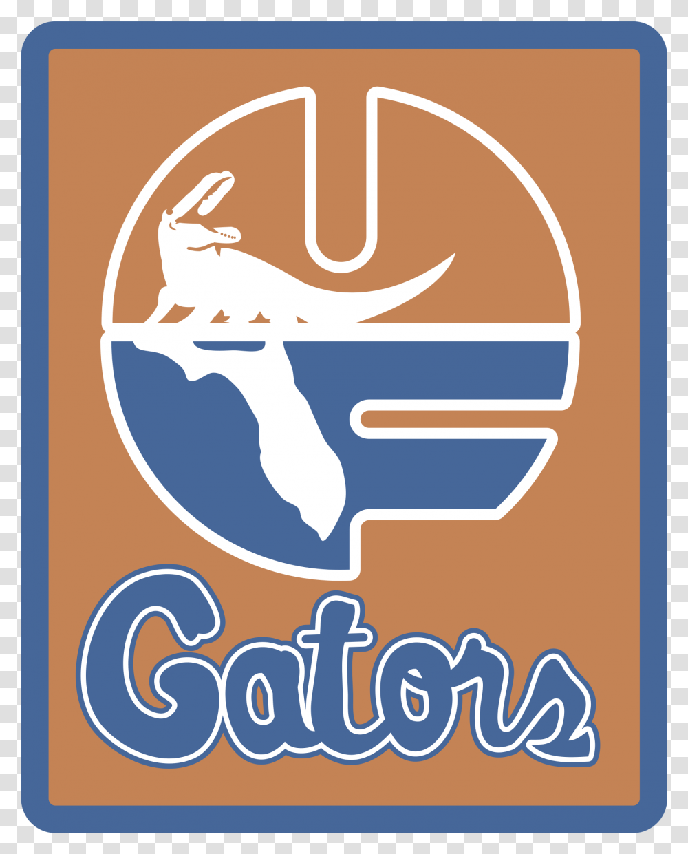 Florida Gators Logo, Poster, Advertisement, Flyer Transparent Png