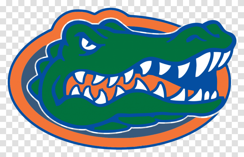 Florida Gators Logo University Of Florida Gainesville Mascot, Teeth, Mouth, Lip, Stadium Transparent Png