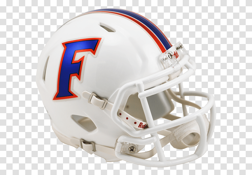 Florida Gators Riddell Mini Speed Helmet Florida Gators F Helmet, Apparel, Football Helmet, American Football Transparent Png