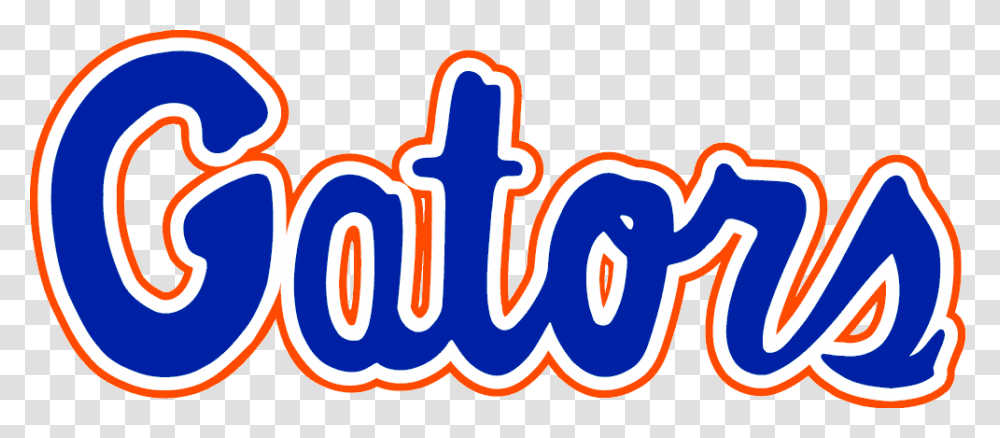 Florida Gators Script Logo, Label, Dynamite, Word Transparent Png