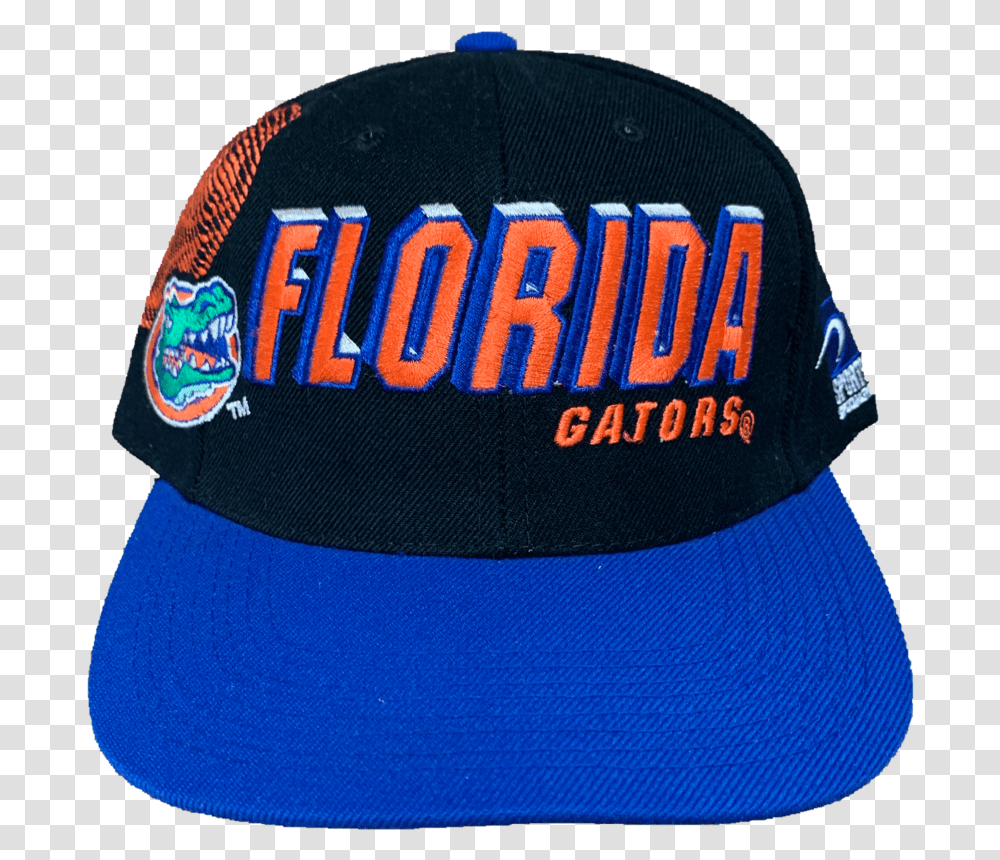 Florida Gators Vintage Snapback Hat Baseball Cap, Clothing, Apparel Transparent Png