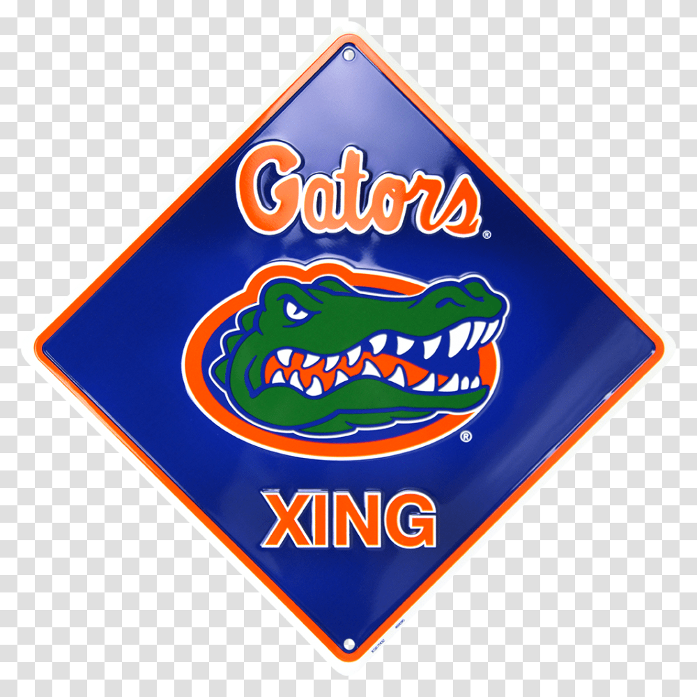 Florida Gators Xing Florida Gators, Logo, Trademark Transparent Png