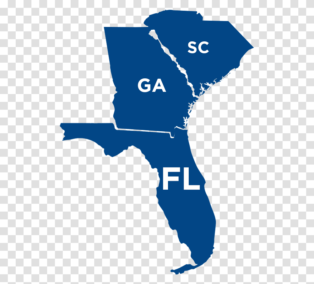 Florida Georgia South Carolina, Number, Alphabet Transparent Png