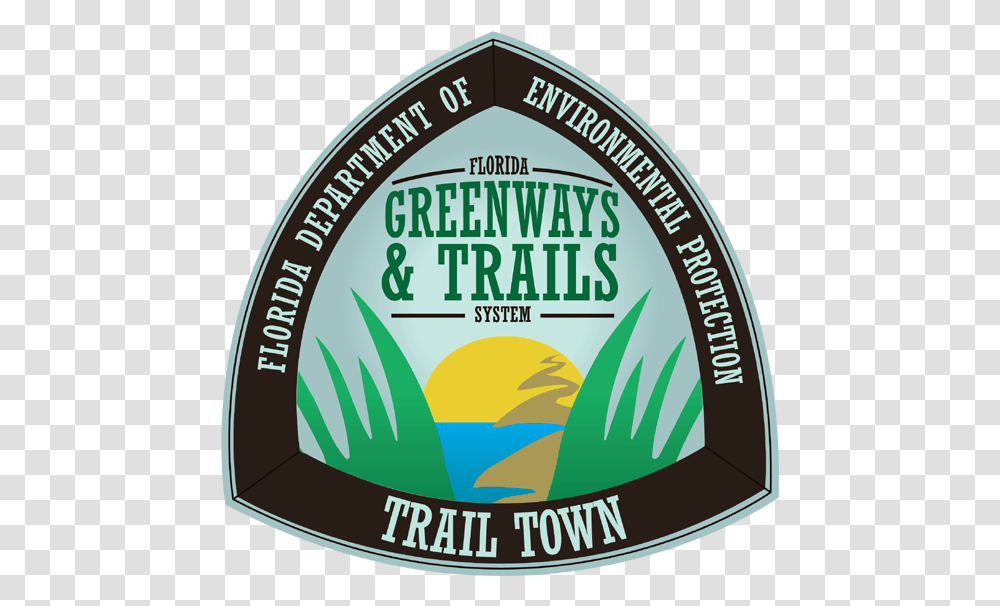 Florida Greenways And Trails Logo, Label, Beverage, Sticker Transparent Png
