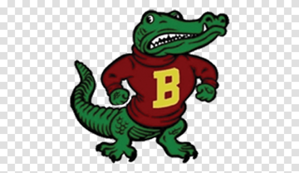 Florida High School Alligators, Reptile, Animal, Dinosaur, T-Rex Transparent Png