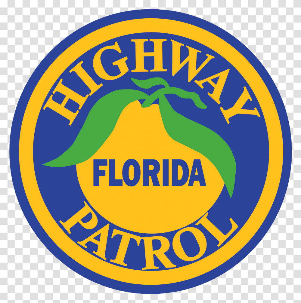 Florida Highway Patrol Wikipedia Florida Highway Patrol Logo, Label, Text, Symbol, Sticker Transparent Png