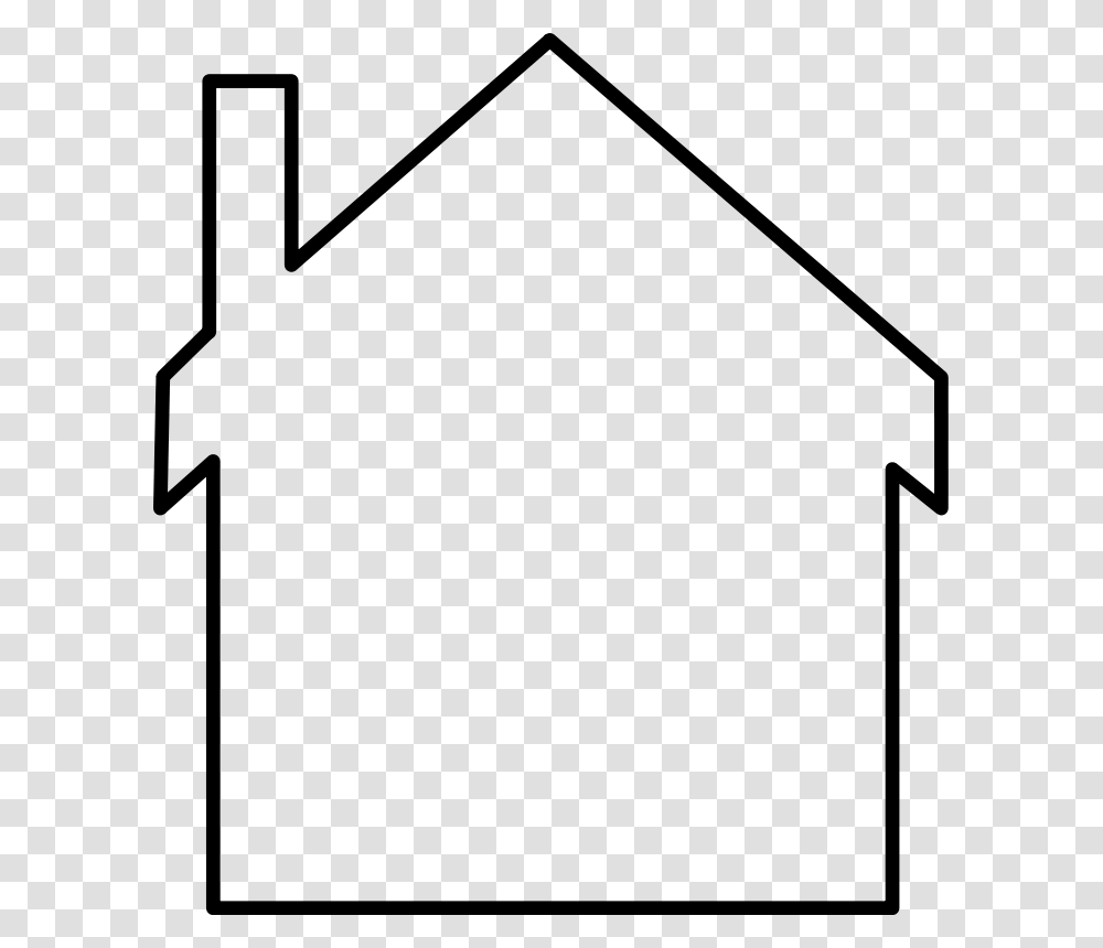 Florida House Outline Clipart, Gray, World Of Warcraft Transparent Png