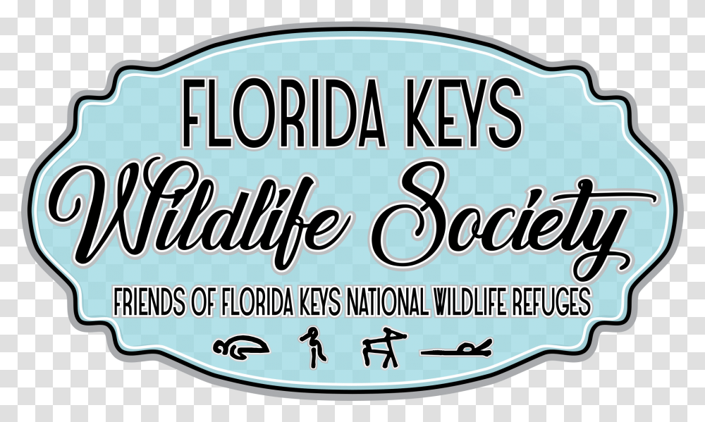 Florida Keys Wildlife Society, Label, Sticker, Logo Transparent Png