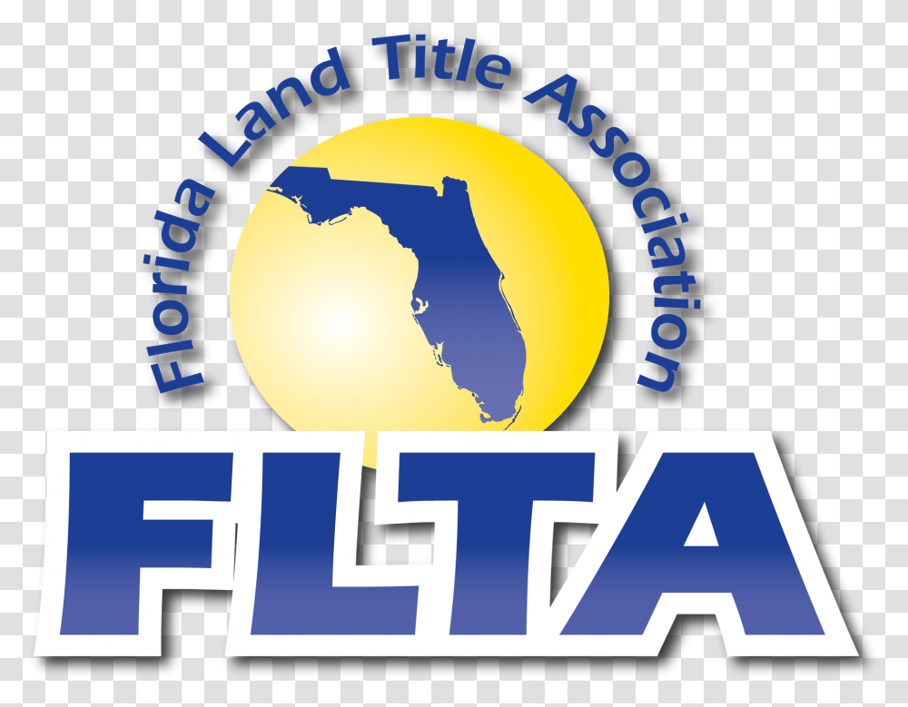 Florida Land Title Association, Logo, Trademark Transparent Png