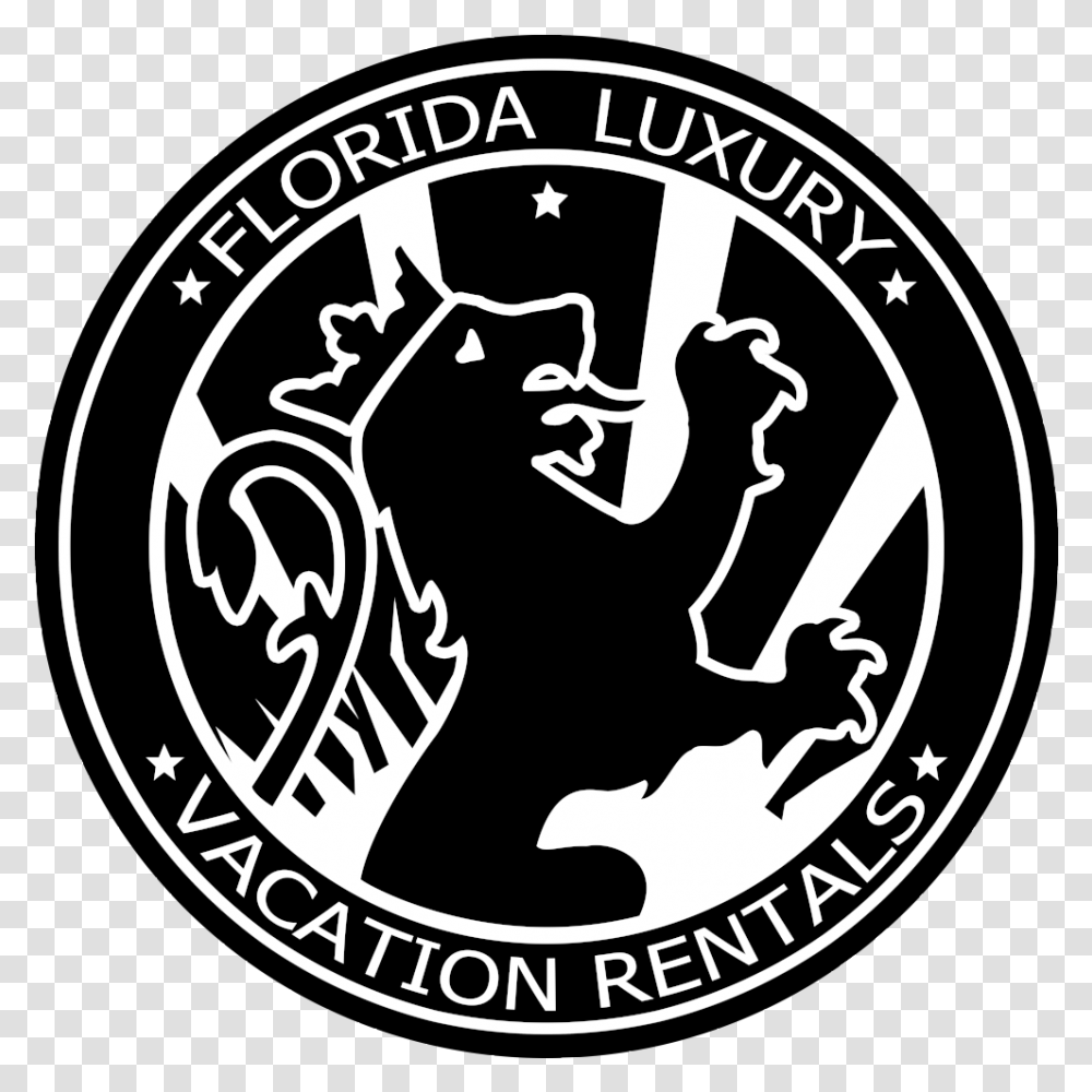 Florida Luxury Logo Reconstruction Iiking Emblem, Poster, Advertisement, Hand, Symbol Transparent Png