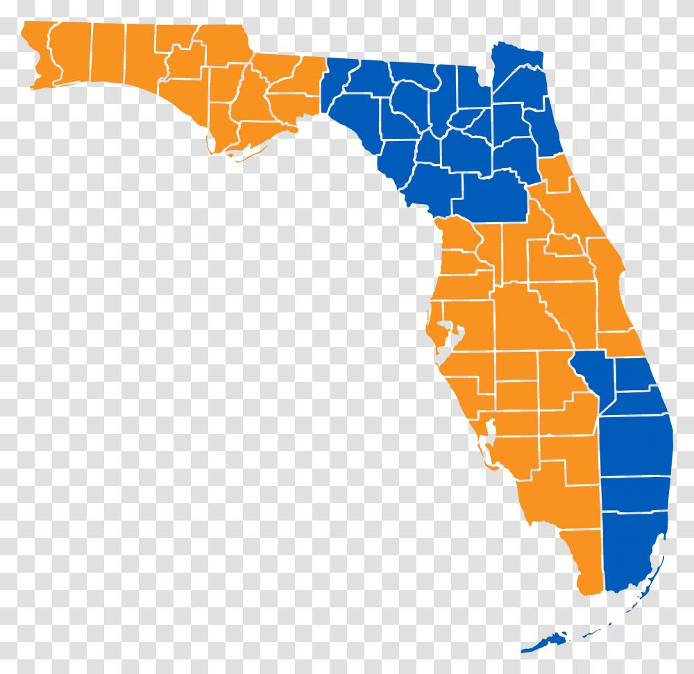 Florida Map, Diagram, Plot, Atlas Transparent Png