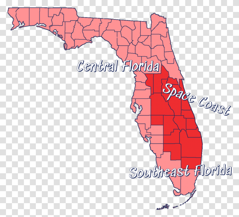 Florida Map Map, Plot, Diagram, Atlas, Vegetation Transparent Png