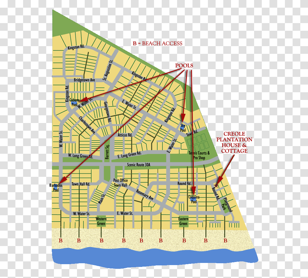 Florida Map Outline Atlas, Plot, Plan, Diagram, Metropolis Transparent Png