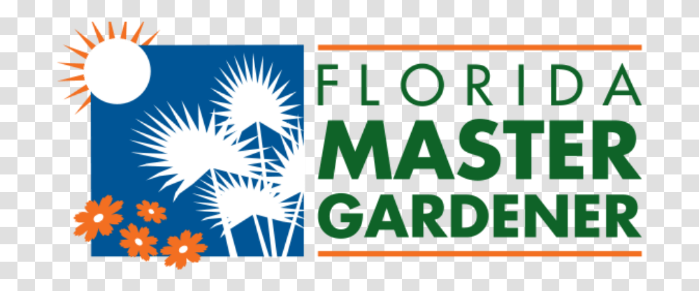 Florida Master Gardener, Poster, Advertisement Transparent Png