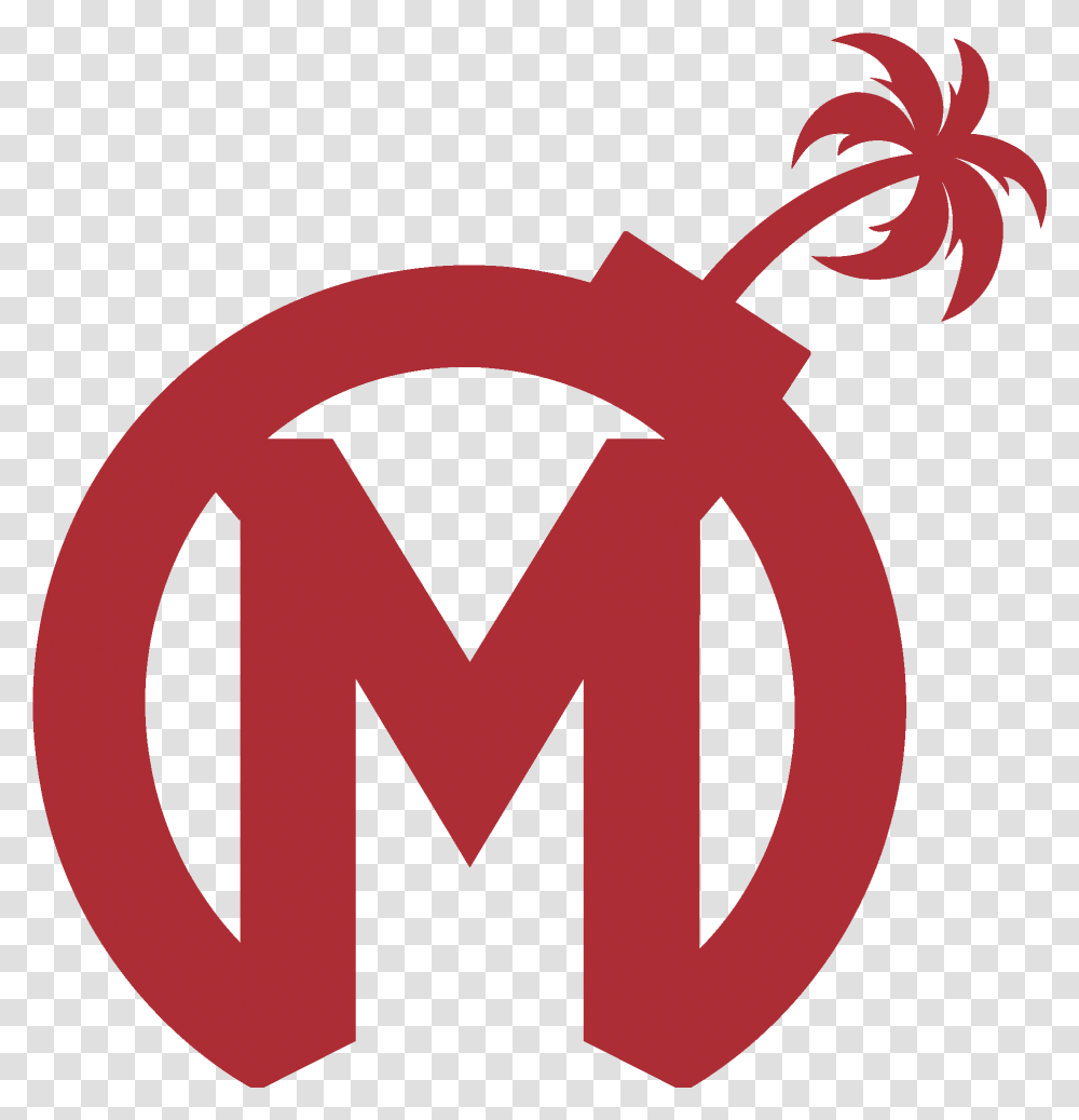 Florida Mayhem Florida Mayhem Logo, Weapon, Weaponry, Trademark Transparent Png