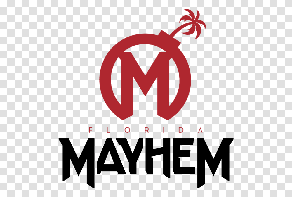 Florida Mayhem Tipify Mayhem Logos, Quake, Text, Weapon, Weaponry Transparent Png