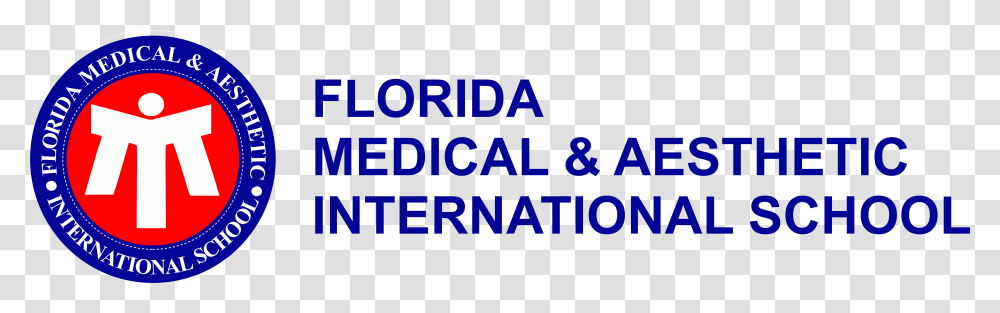 Florida Medical Amp Aesthetic International School Oval, Word, Logo Transparent Png