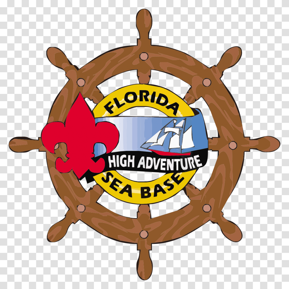 Florida National High Adventure Sea Base, Logo, Trademark, Circus Transparent Png