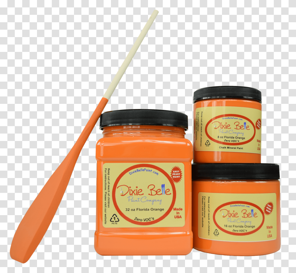 Florida Orange Chalk Paint, Food, Leisure Activities, Honey, Paint Container Transparent Png