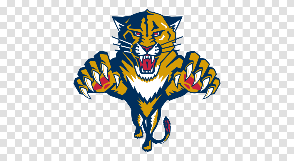 Florida Panthers Completely Changing Jersey, Emblem, Logo, Trademark Transparent Png
