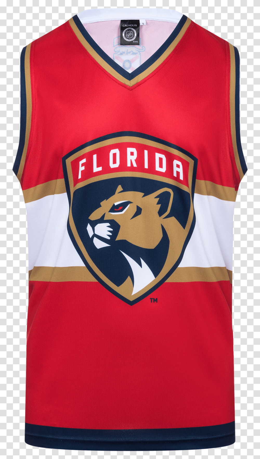 Florida Panthers Hockey TankClass Sports Jersey, Apparel, Shirt, T-Shirt Transparent Png