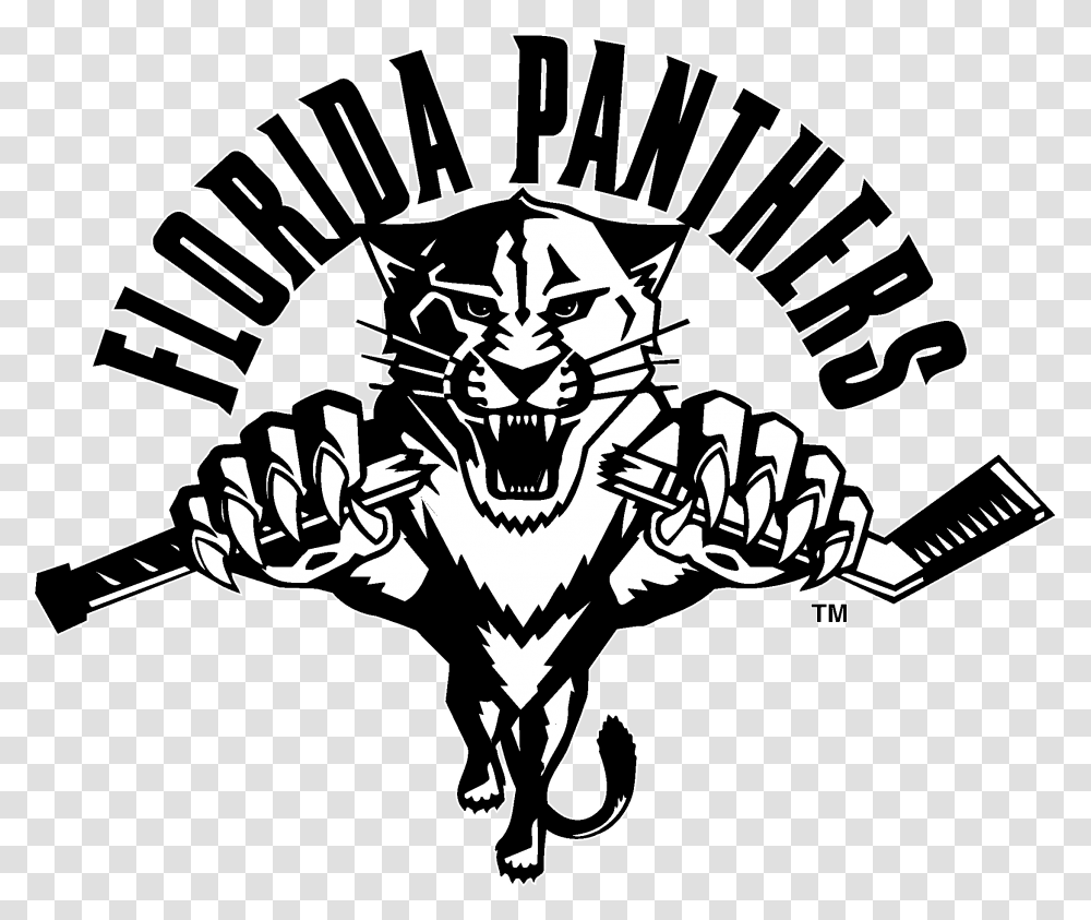 Florida Panthers Image Florida Panthers, Hand, Symbol, Emblem, Hook Transparent Png