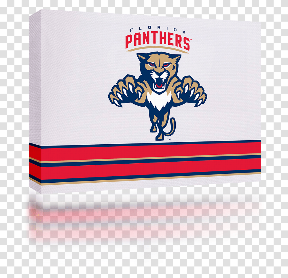 Florida Panthers Logo 4 Illustration, Symbol, Trademark, Emblem, Text Transparent Png